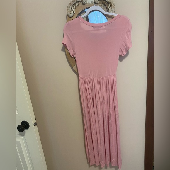 Pink winners Long dress - Picture 3 of 4